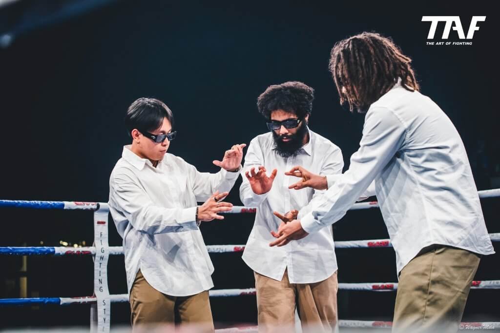 corso di hip hop a Cornaredo, ballerini in azione con Bandits
