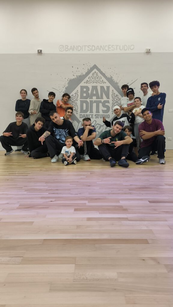 Scuola di Breakdance a Biassono