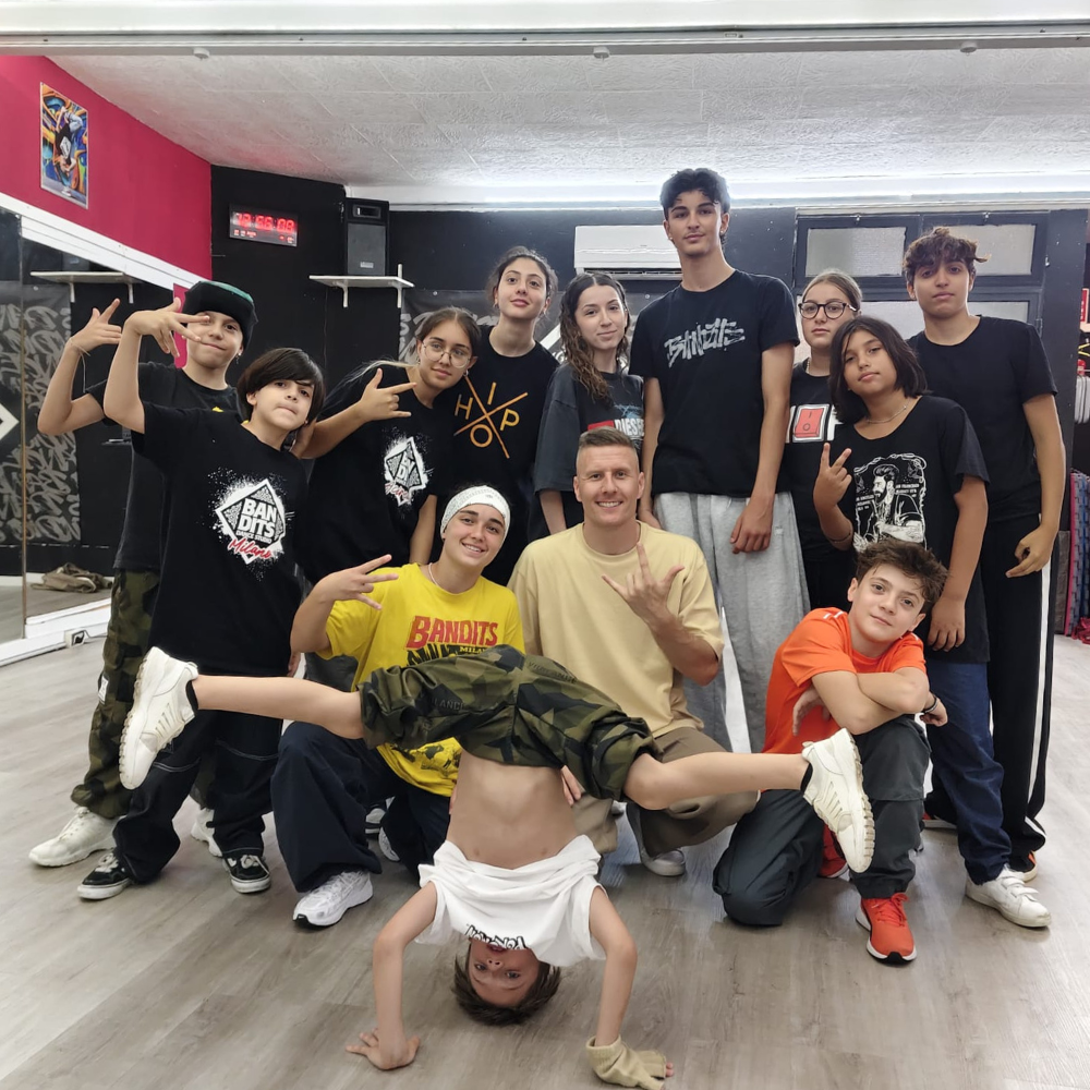 Corso di Hip Hop a Novara