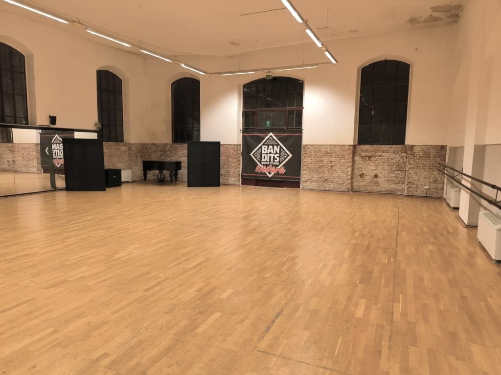 Location per compleanni ed eventi - Bandits Dance Studio Milano